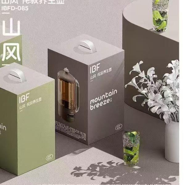 艾博菲-山风侘寂养生壶IBFD-085