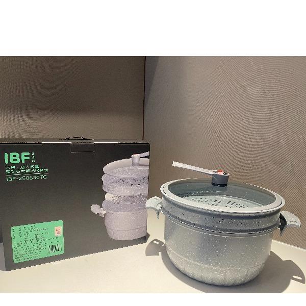 艾博菲大釜·超大容量蒸汤锅套装IBF-250630TG
