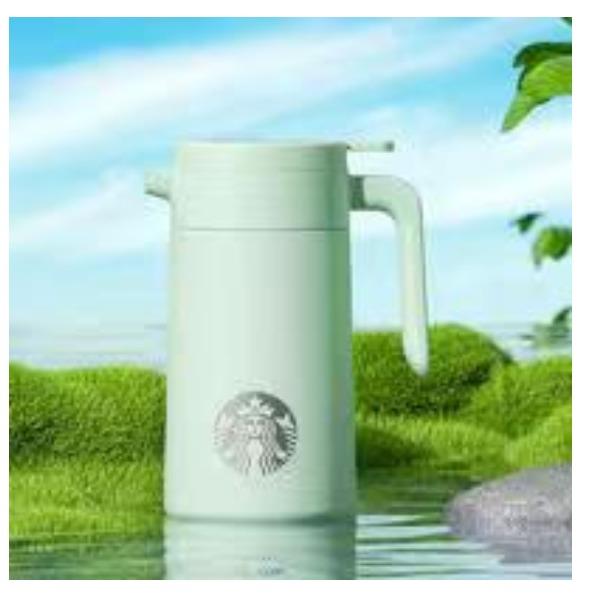 星巴克经典薄荷绿款吨吨壶11149747