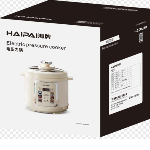 海牌HP-DL522电压力锅（配双胆）