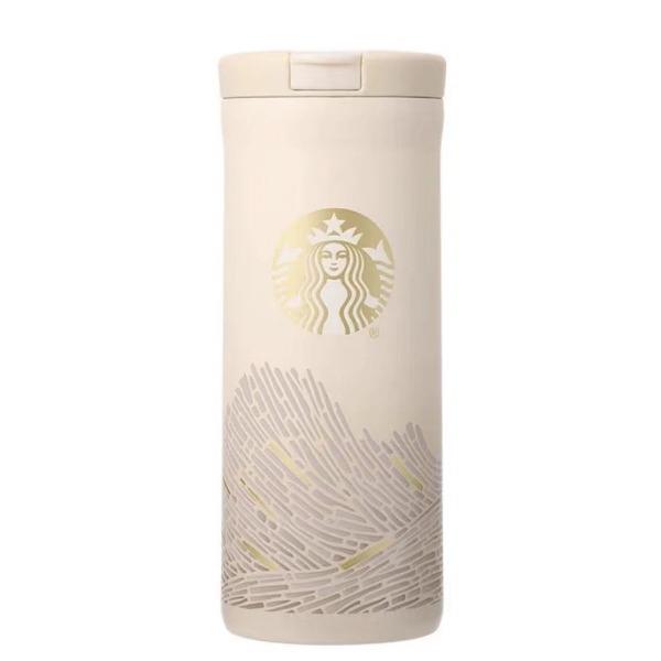 星巴克优雅韵律款吸管保温杯11168756