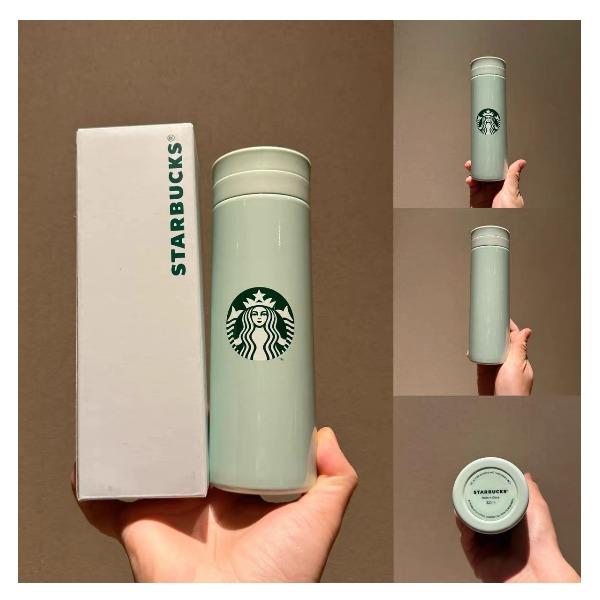 星巴克经典绿色款不锈钢杯11149740