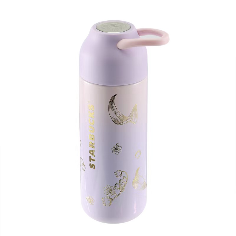星巴克铃兰款随行保温杯紫色390ml11179928