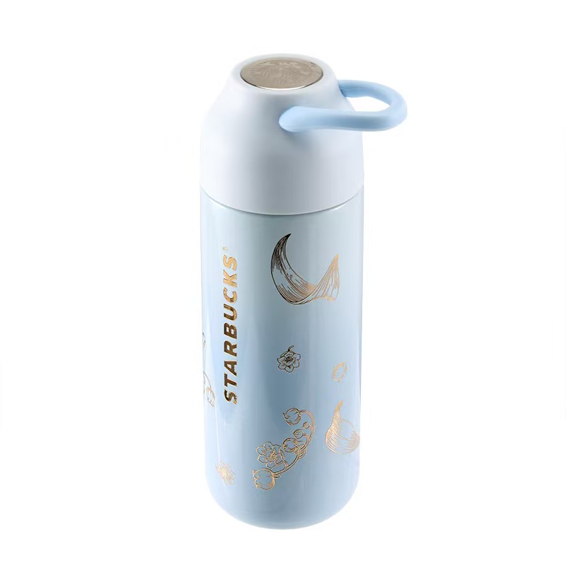 星巴克铃兰款随行保温杯蓝色390ml11180597