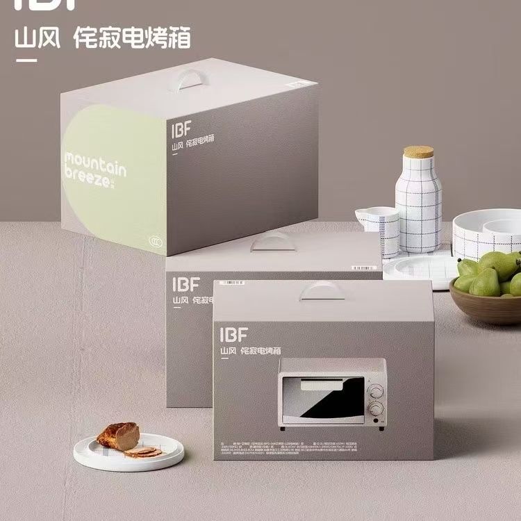 艾博菲·山风侘寂电烤箱IBFD-068