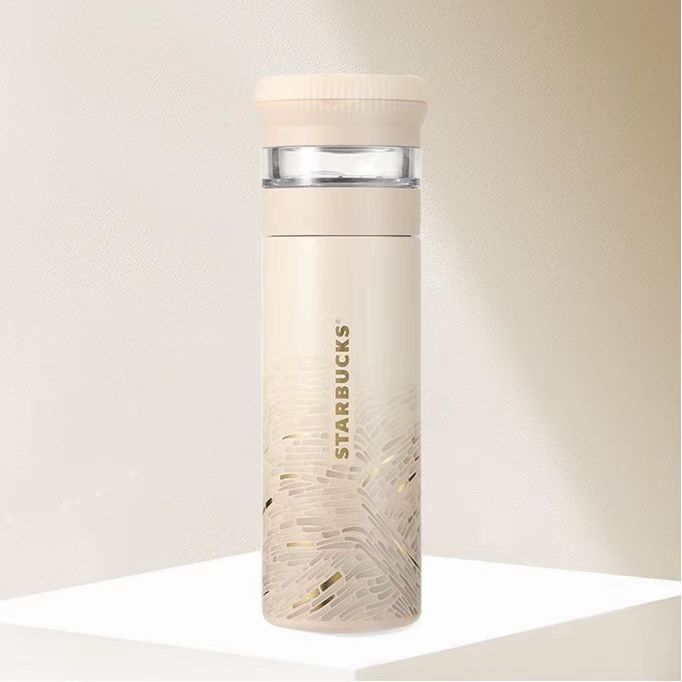 星巴克优雅韵律款茶水分离保温杯11168496