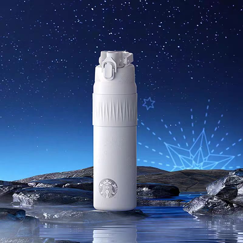 星巴克星芒闪耀款不锈钢弹跳杯11149731
