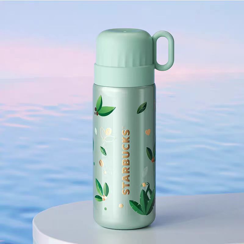 星巴克绿野秘境款提盖保温杯470ml11181727