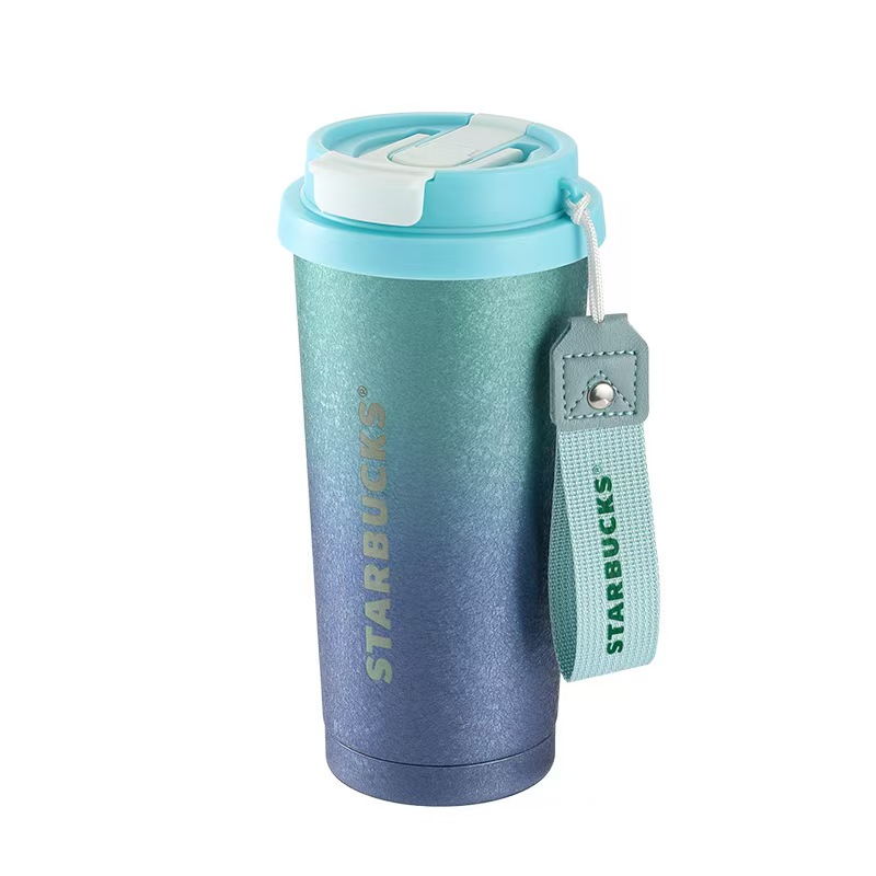 星巴克星耀款双饮口咖啡杯500ml11180595