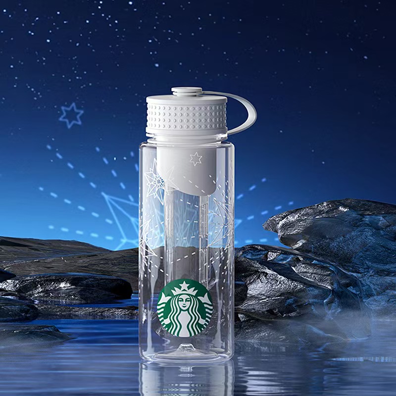 星巴克星芒闪耀款运动提手杯11149725