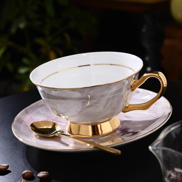 骨瓷咖啡杯英式下午茶杯子套装