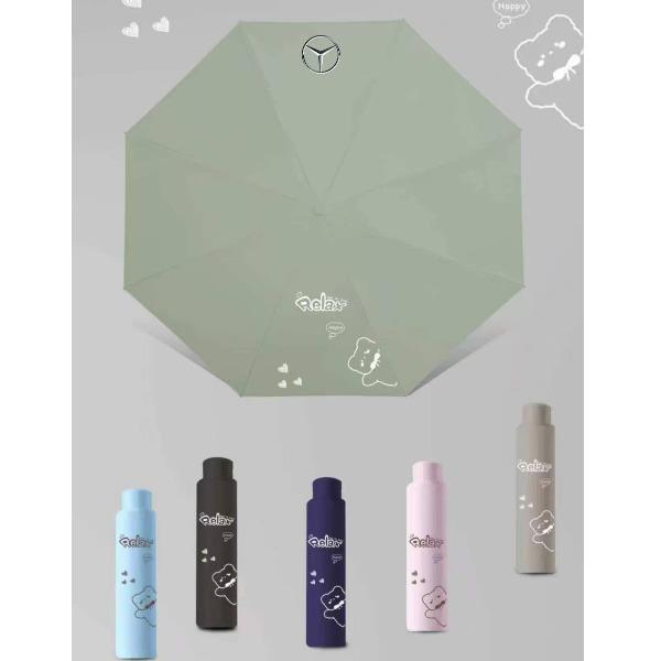 天娥8股雨伞（100起可定制logo）