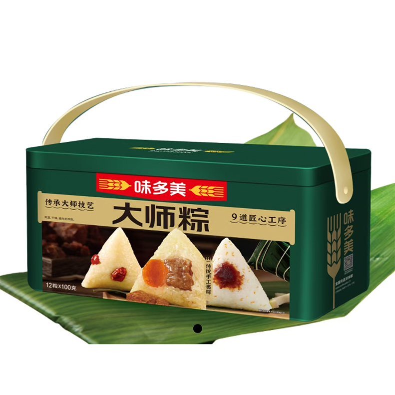 味多美大師粽（12粒裝）