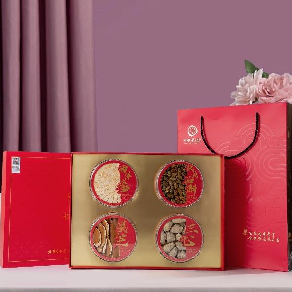 北京同仁堂福瑞四锦（新款）