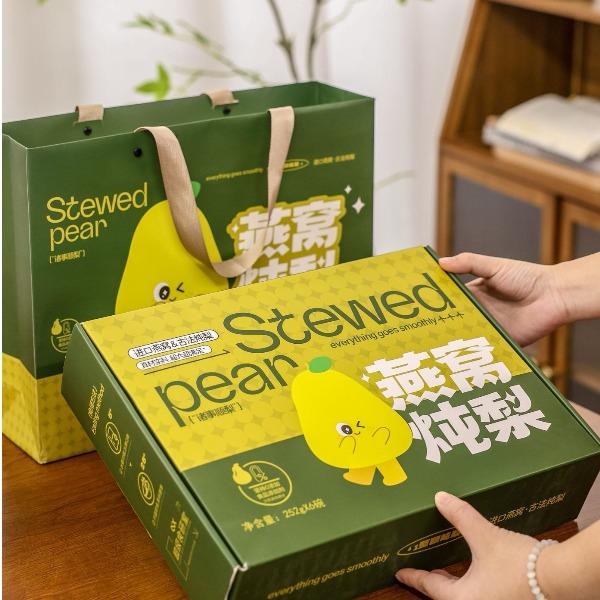 燕窝炖梨