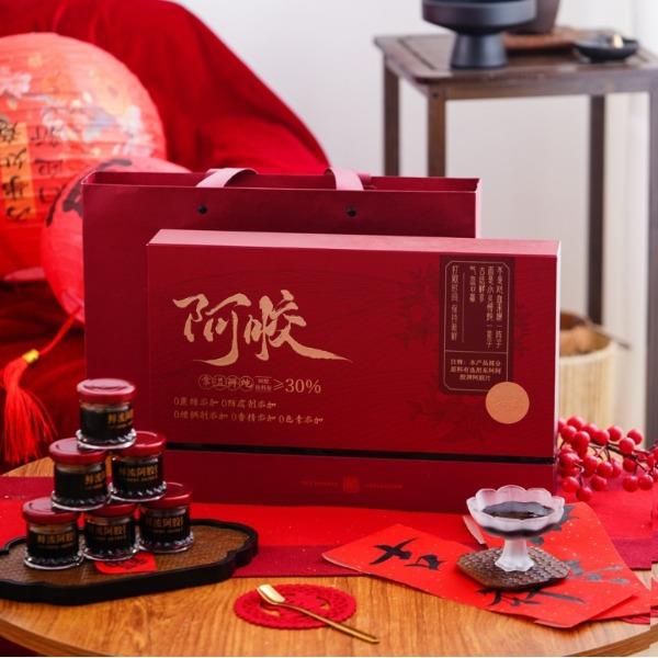 鲜炖阿胶