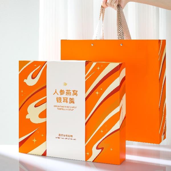 人参燕窝银耳羹