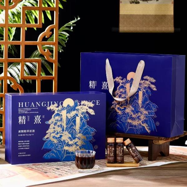 黄精精粹原液