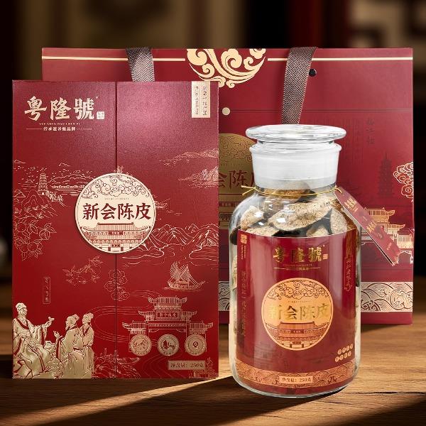 粤隆號新会陈皮15年