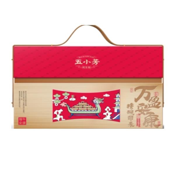 五小芳万盈安康蛋粽礼盒1540g