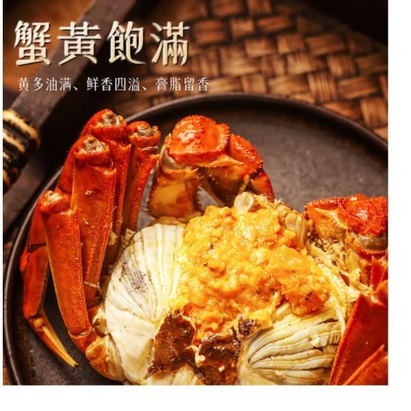 叮咚盒子大闸蟹