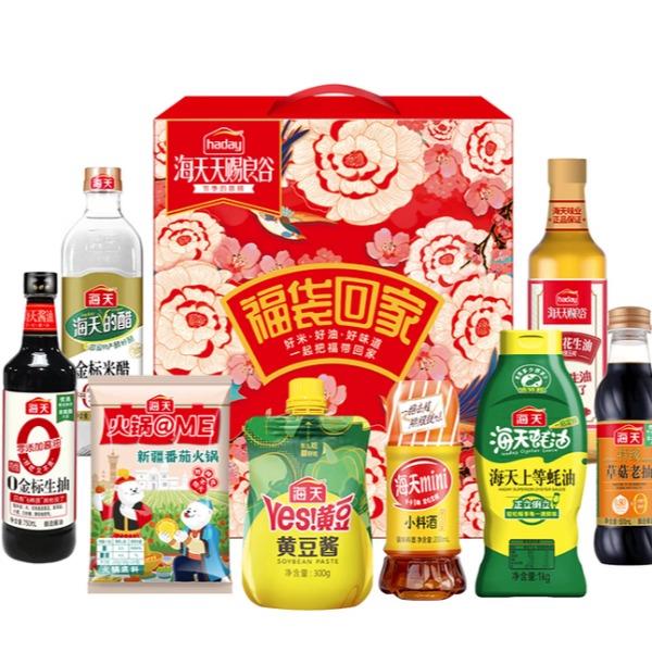海天天赐良谷-福袋回家