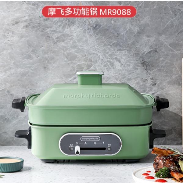 摩飞多功能锅+叮咚盒子海鲜礼盒