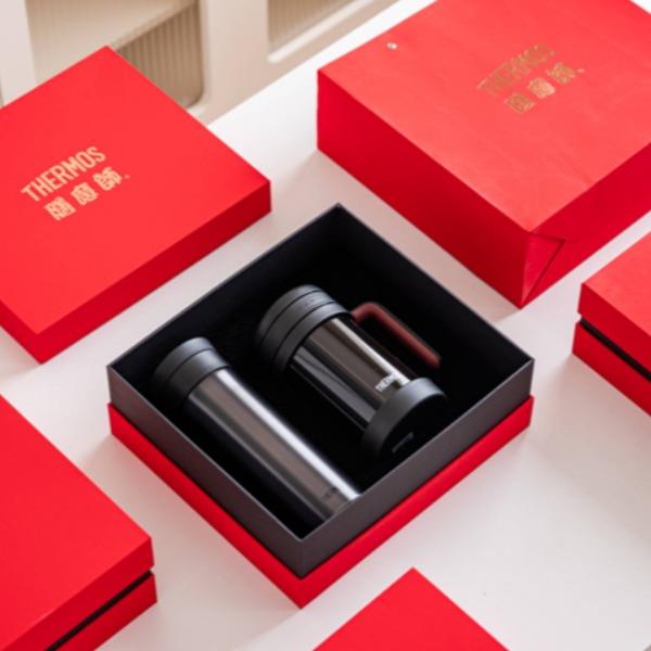 膳魔师组合套装+国济堂十二花神东方好礼礼盒