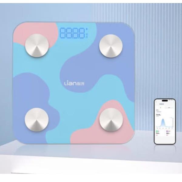 联创蓝牙体脂秤—深度监测身体健康
