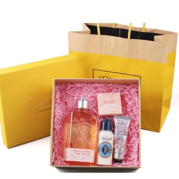 欧舒丹樱花沐浴手皂+身体乳75ml