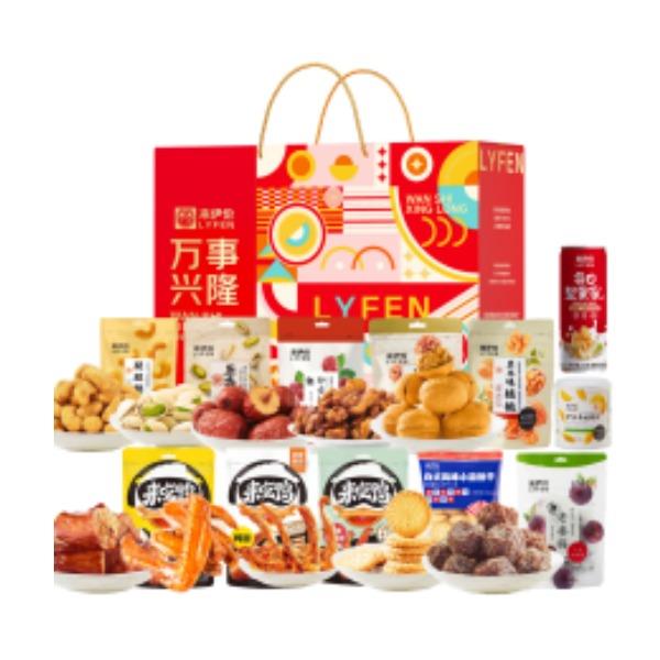 来伊份万事兴隆1704g