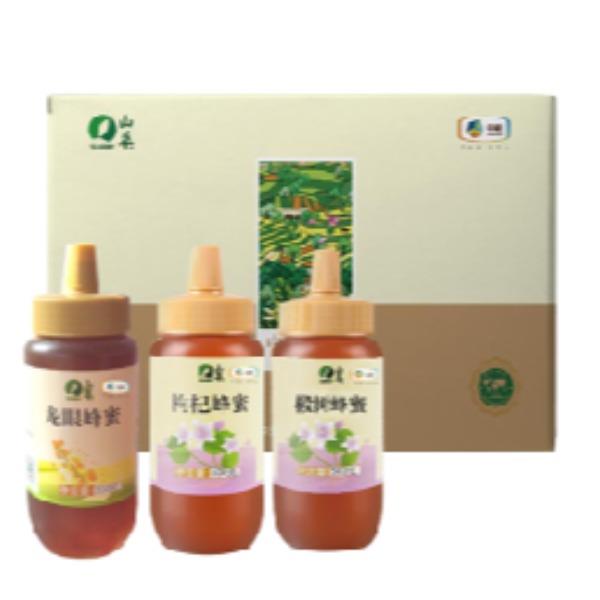 中粮山萃中华蜜园蜂蜜礼盒1500g