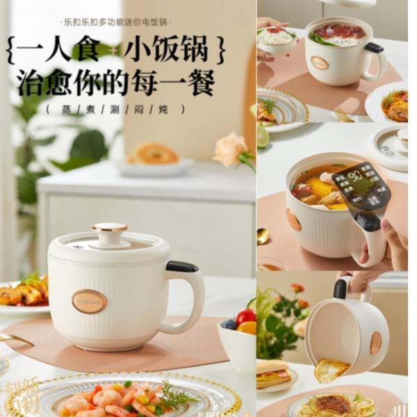 乐扣乐扣多功能迷你电饭煲EJR3625WHT