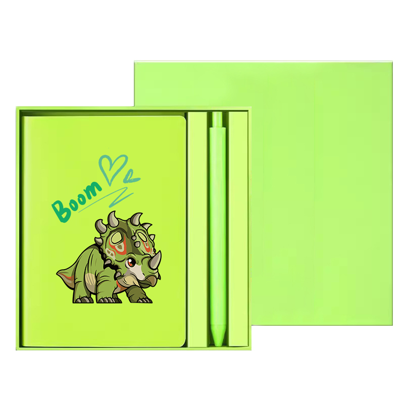 马卡龙笔本套装