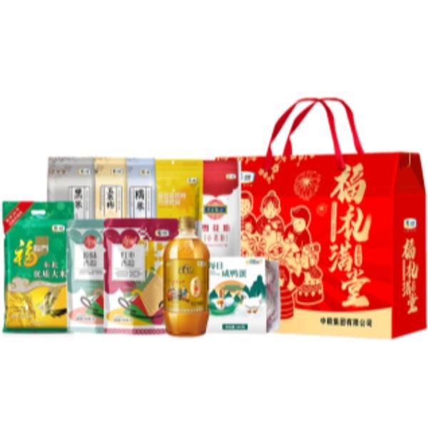 中粮典选端午粽礼粮油大礼包C款