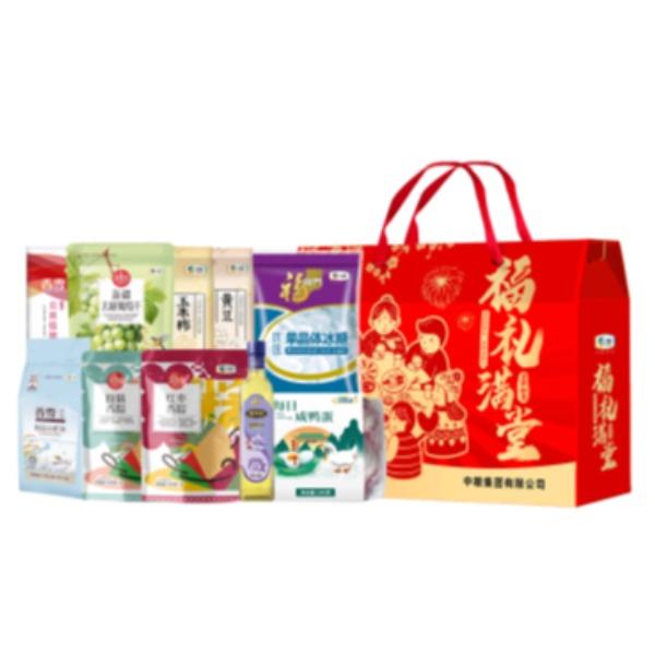 中粮典选端午粽礼粮油大礼包B款