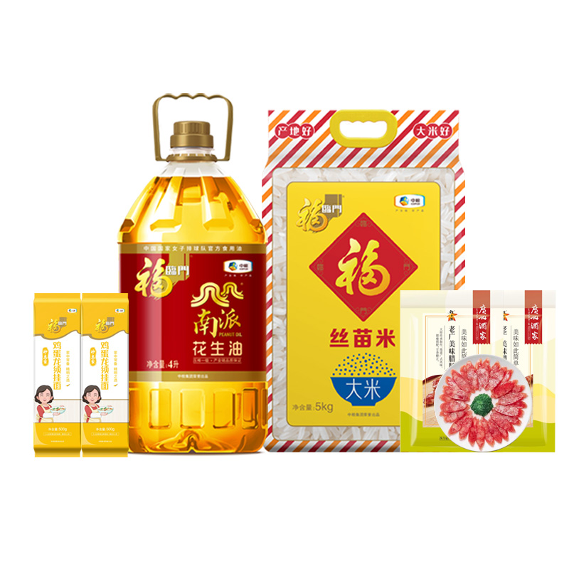 福临门/广州酒家/组合6.3KG+4L