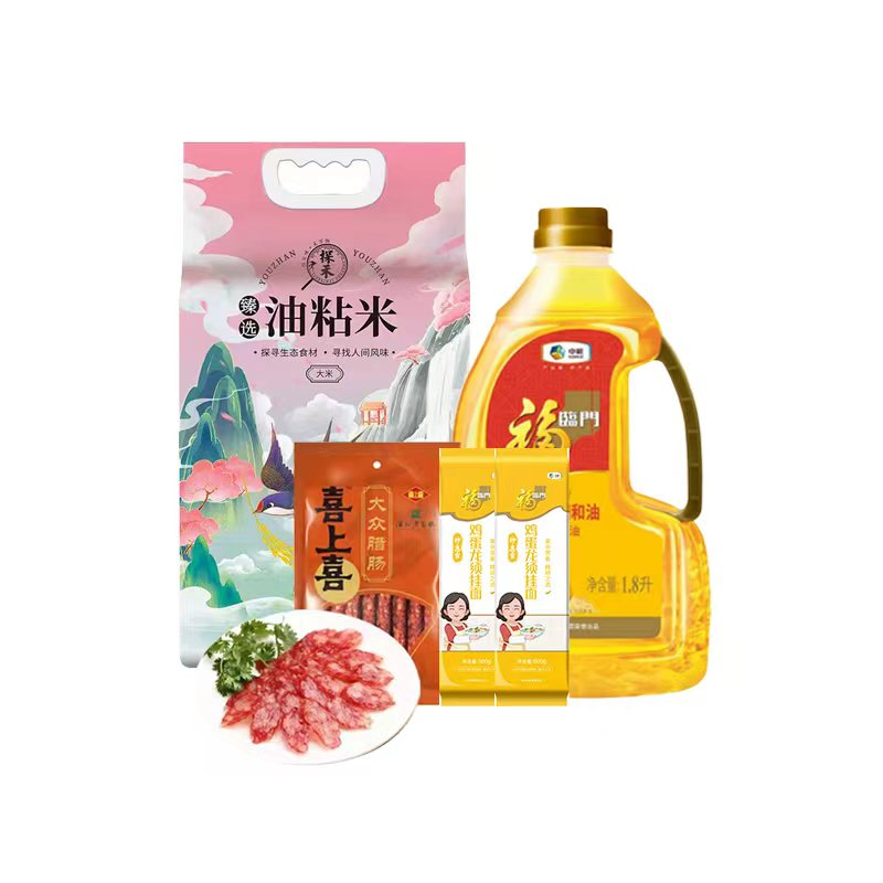 福临门/探禾粮油组合3.7kg+1.8L
