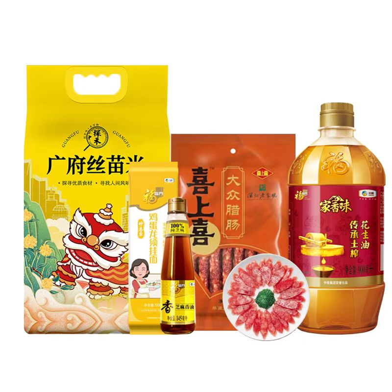 福临门/探禾/喜上喜粮组合3.2kg+1045ml