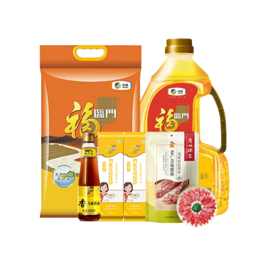 福临门/广州酒家/粮油组合3.65kg+1.945L