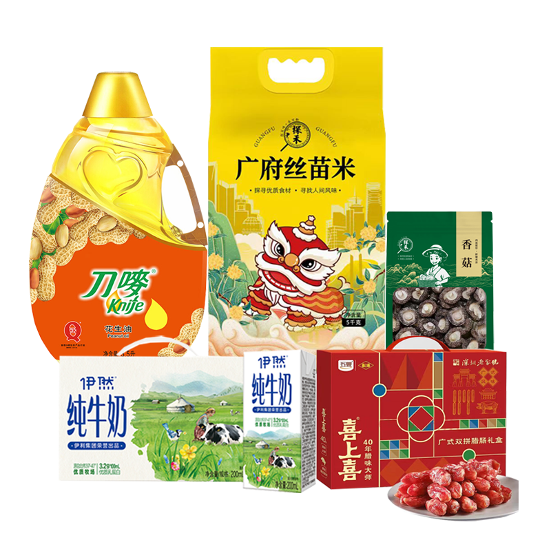 刀唛/探禾/五丰/伊然组合5.75KG+5.5L