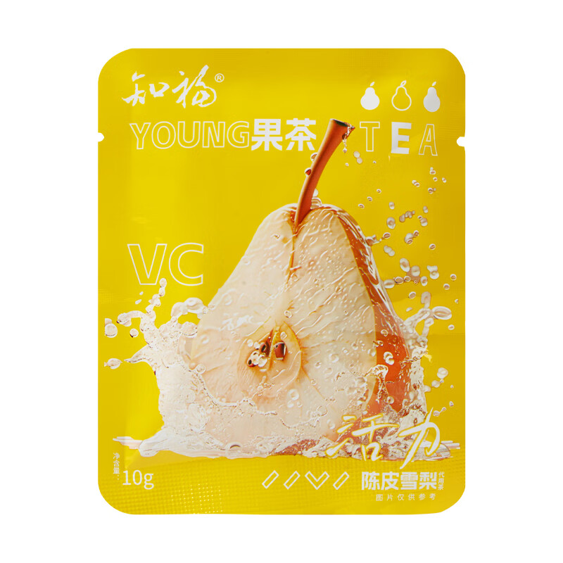 知福陈皮雪梨50克(5克*10包)