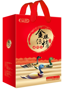 金丝传情高邮咸鸭蛋礼盒