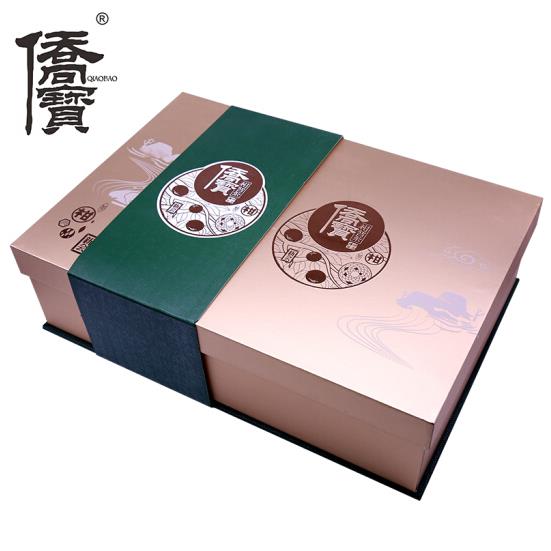 侨宝 小青柑礼盒 六个装 新会陈皮柑普茶 独立罐装柑普茶礼盒装