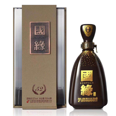 52度国缘精品四开（优雅醇厚型）