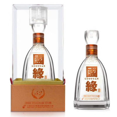 52度国缘精品对开（柔雅型）