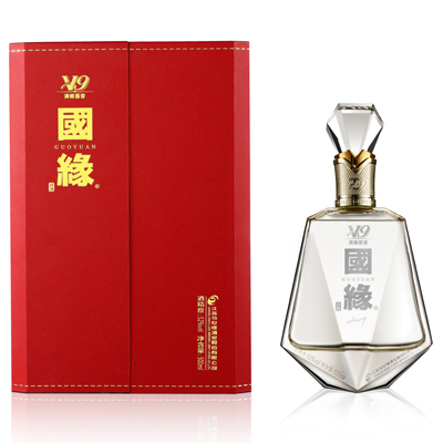 52度国缘V9（清雅酱香型）