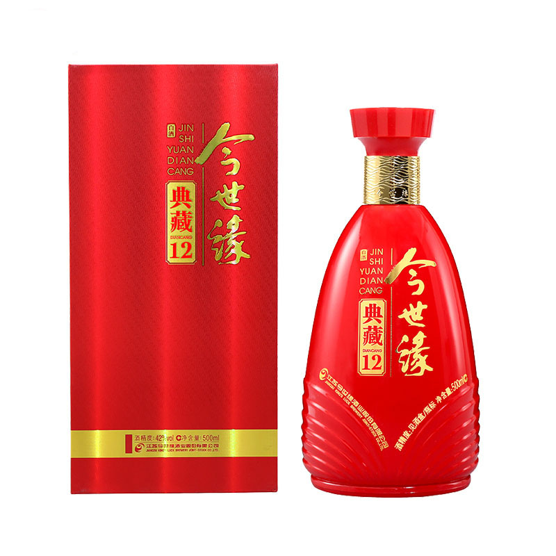 42度今世缘典藏12（浓香型）