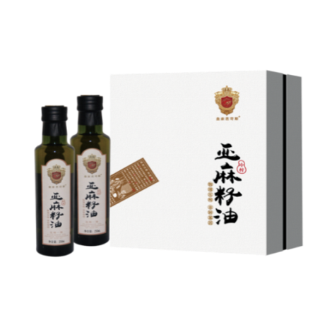 皇家芭苛斯亞麻籽油500ml*2