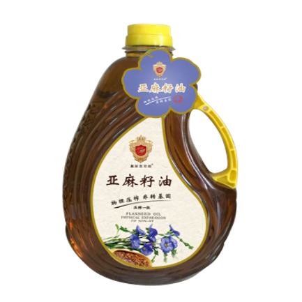 皇家芭苛斯一級(jí)壓榨亞麻籽油1.8L